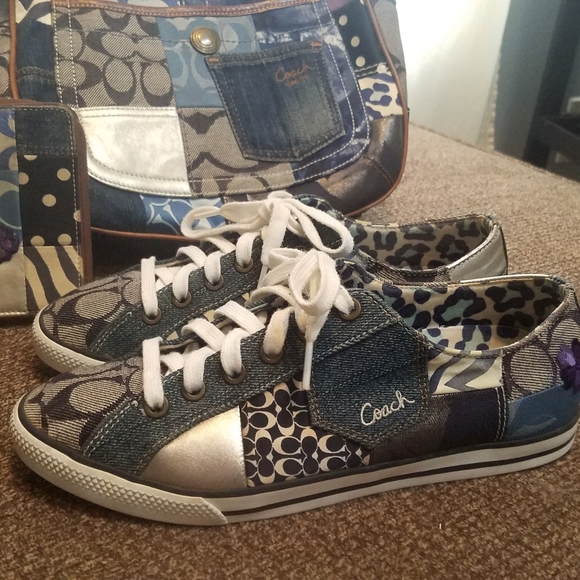 Coach Patchwork 3 piece Set - Picture 8 of 11